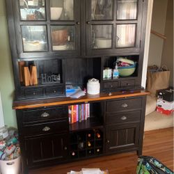 Farmhouse Style China cabinet 