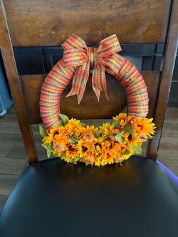 Fall wreath