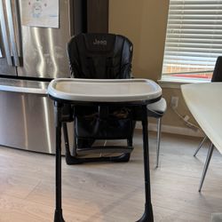 Jeep Baby High Chair