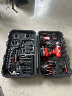 Black & Decker Drill Tool Kit