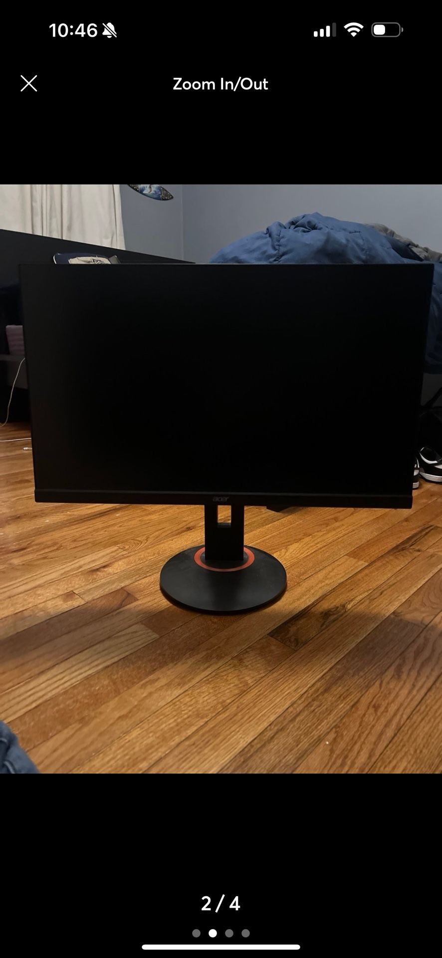 1080p 144hz 1ms response time 27inch gaming monitor
