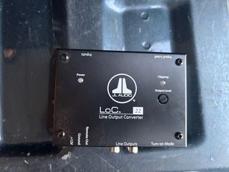 Jl audio loc 22