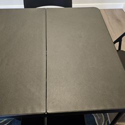 Foldable Table With 4 Chairs