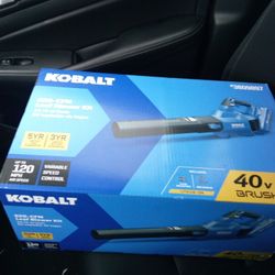 Kobalt Leaf Blower