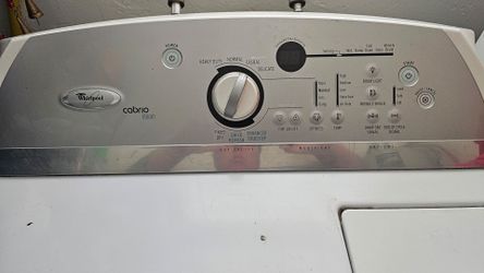 Whirlpool gas dryer