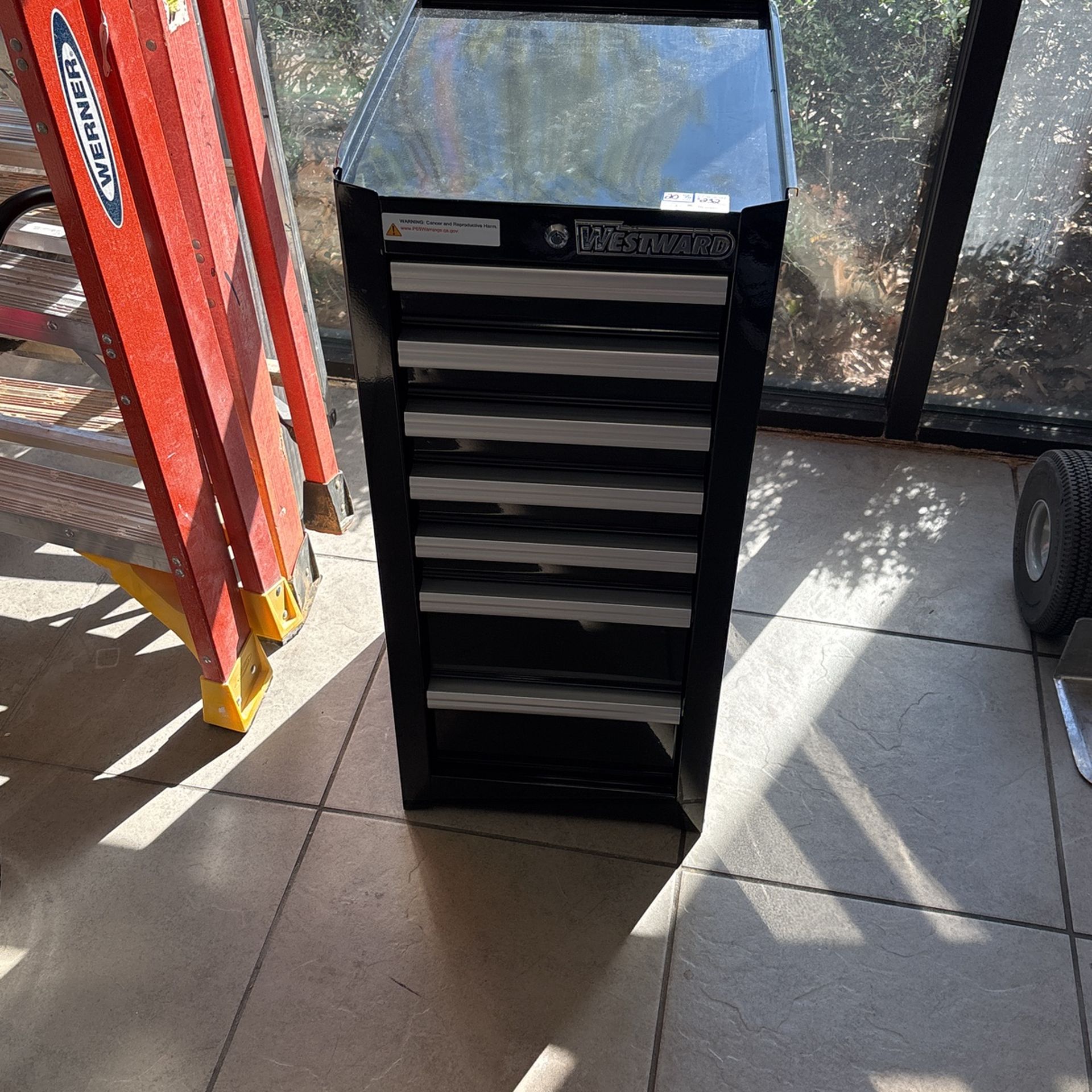 Westward 7 Drawer Tool Box