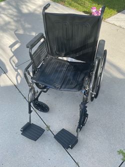 Tuffcare 18” wheelchair