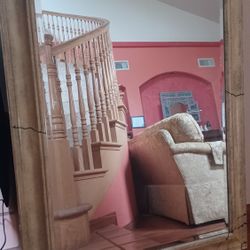 Large Mirror w/Frame 43x30"