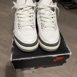 Jordan 3 Retro White Cement Reimagined