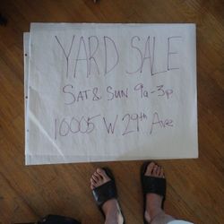 Spring Purge Sale
