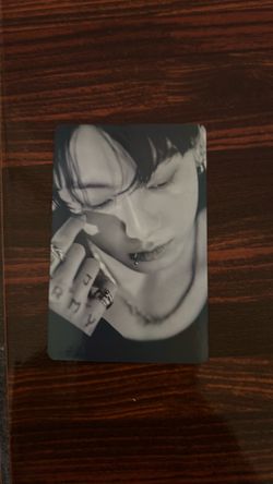 Jeon Jungkook BTS GOLDEN Photo cards
