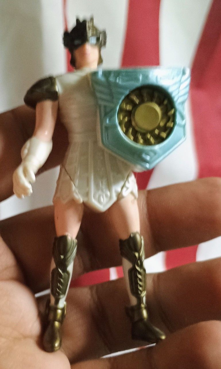 DEIRDRE Saban Mystic Knights of Tir Na Nog #5 Action Figure McDonald's Toy 1999 Vintage
