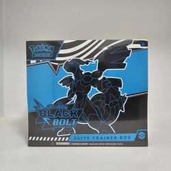 Pokemon TCG Black Bolt