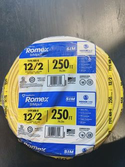 Romex 12/2  250ft   new/
