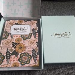 Prayerful Prayer Planner - NEW