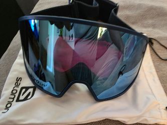 Salomon Sigma goggles perfect condition