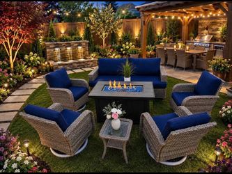 Brand new patio outdoor furniture set