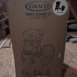 Graco Stroller Modes Element Lx