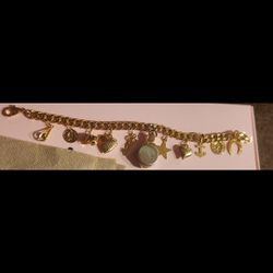 Vintage Charm Bracelet 