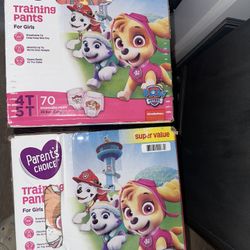 Parent Choice Training Pants 4-5T