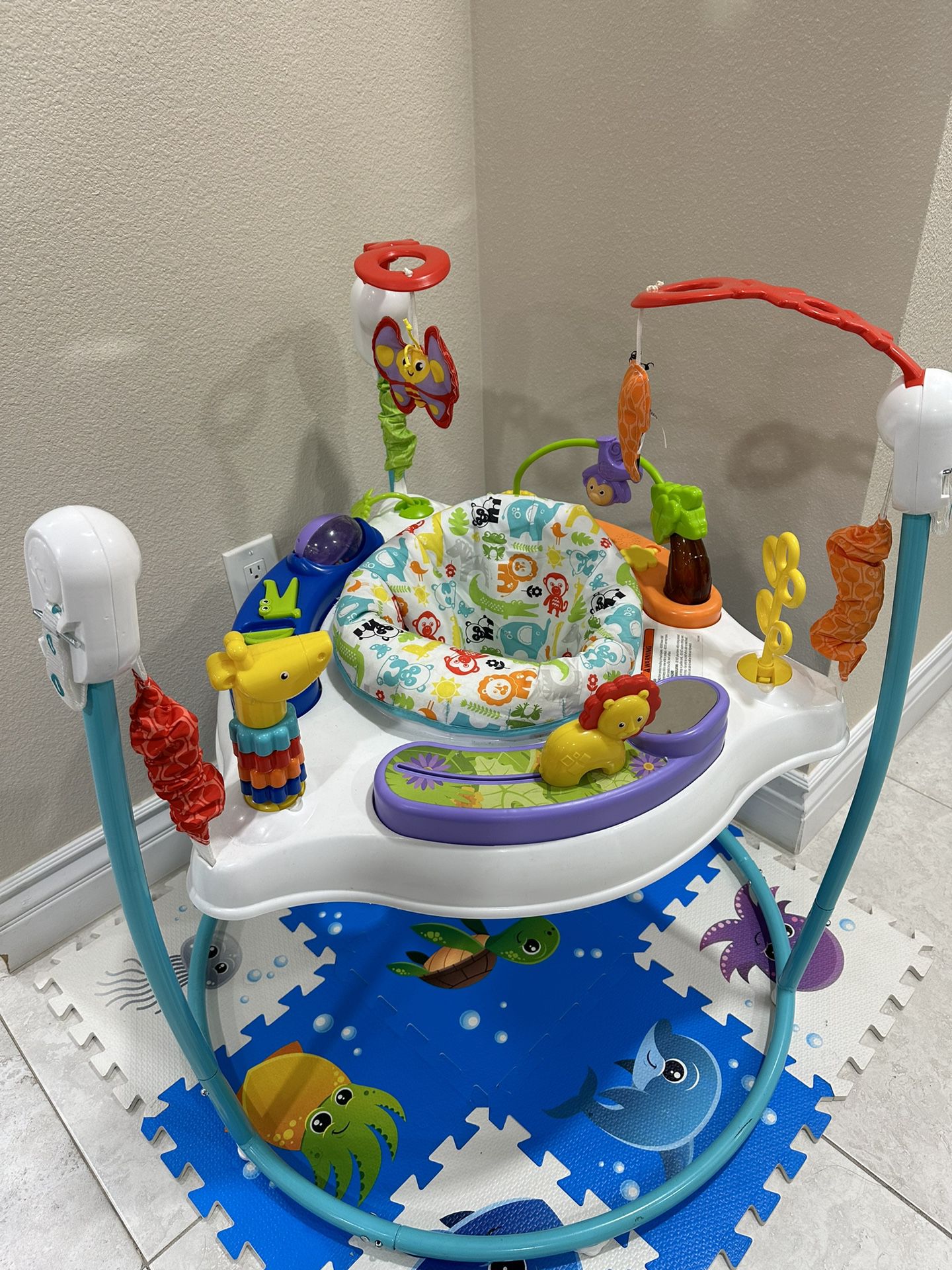 FISHER PRICE ANIMAL ACTIVITY JUMPEROO