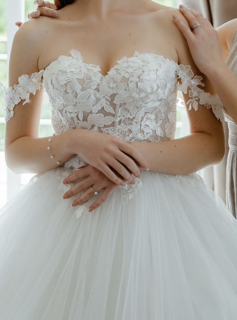 Bride To Be Couture Wedding Dress