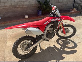 2021 Crf250rx