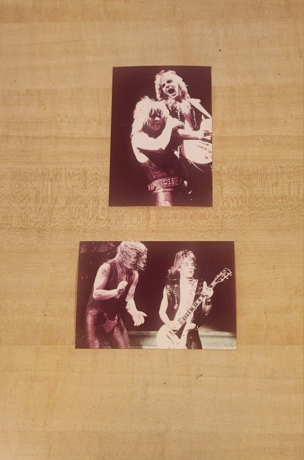 Vintage Pictures, Ozzy, Randy Rhoads, Quiet Riot