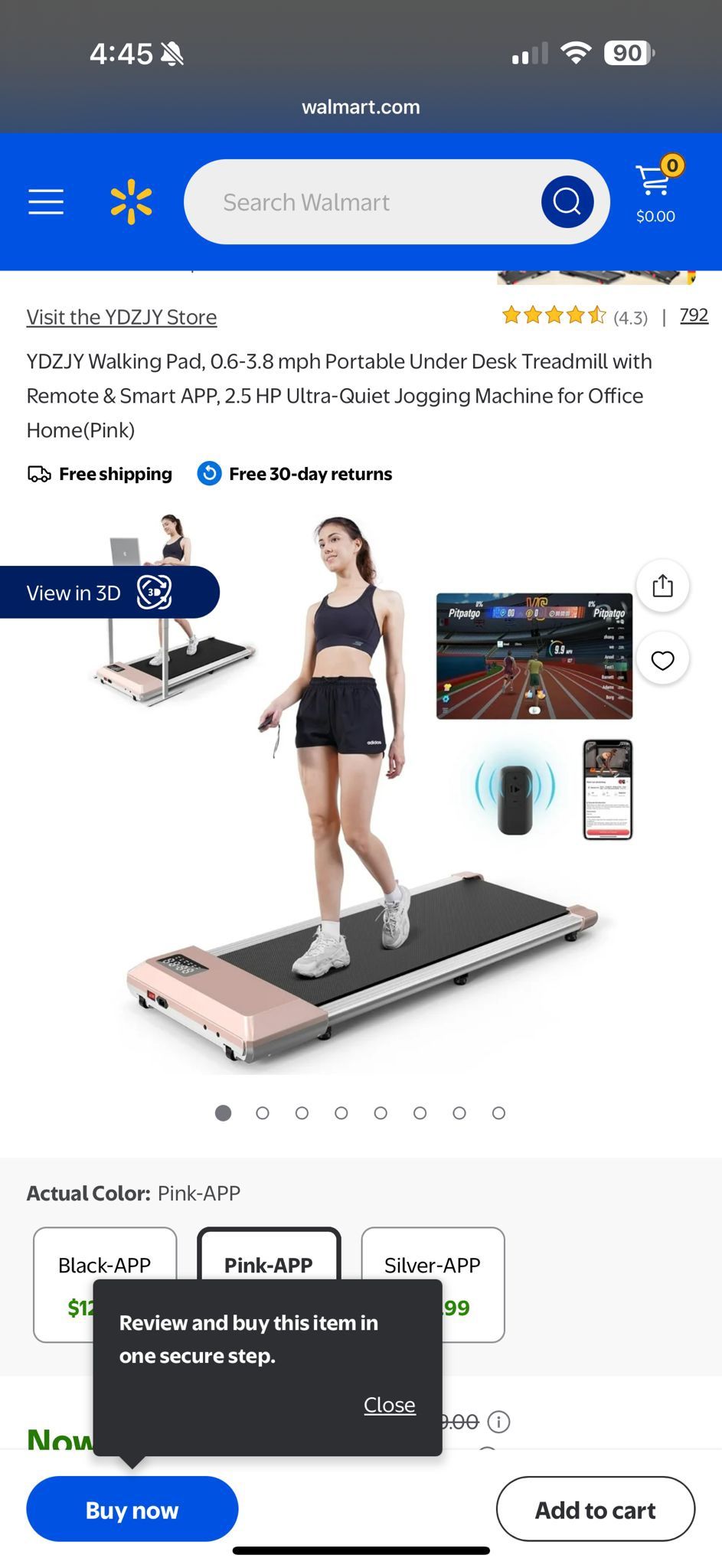 Walking Pad,