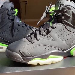 Jordan 6 Electric Green