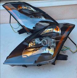 03-05 Nissan 350z Projector Headlights Luces Focos Micas Faros Faroles
Headlamps