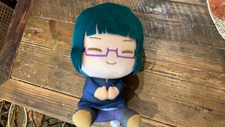 Jujutsu Kaisen Maki Zenin Plush – Anime Plushie