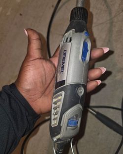 Dremel with Flexshaft 4000