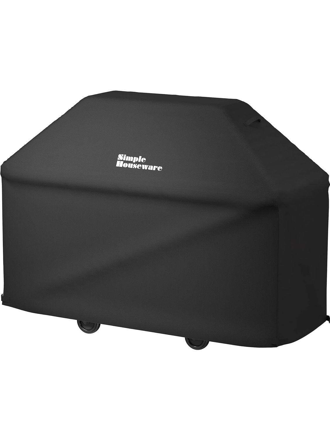 Simple Houseware 72 in. Waterproof Heavy Duty Gas BBQ Grill Cover, Weather-Resistant Polyester