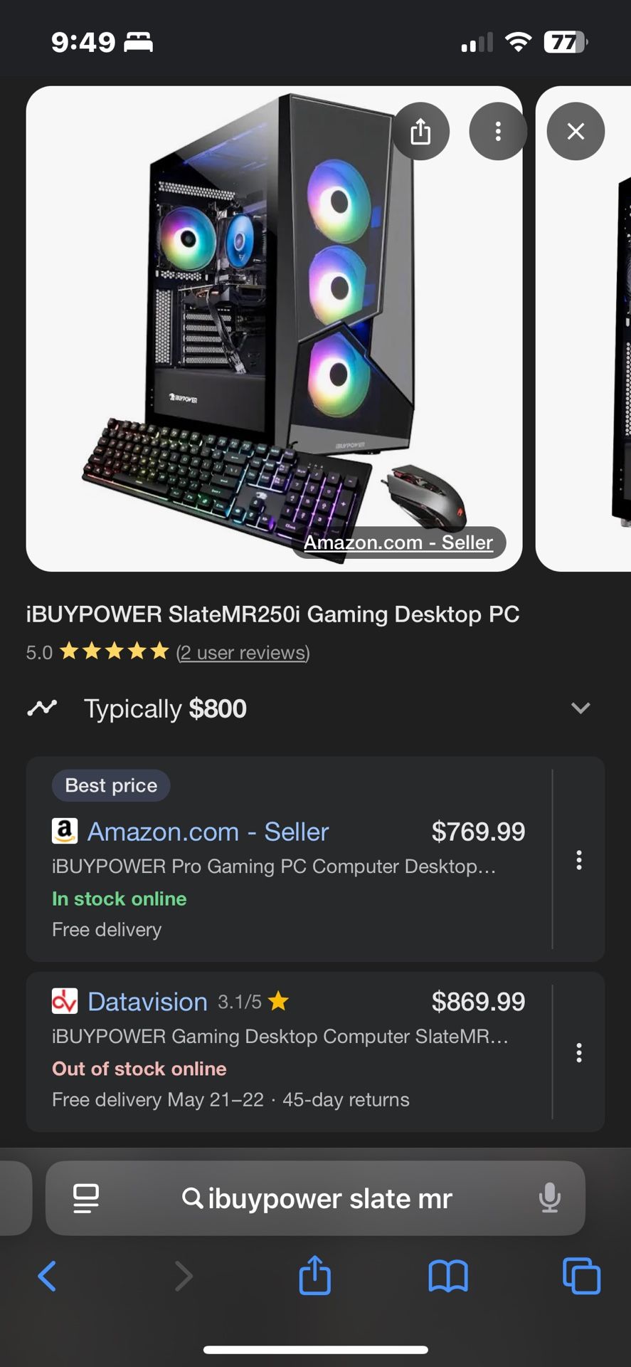Ibuypower Pc Gaming Slate Mr