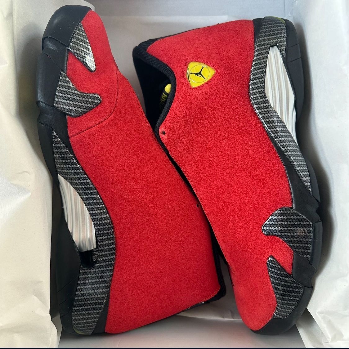 Jordan 14s Ferrari