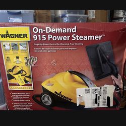 Wagner Spraytech 915 On-Demand Steam Cleaner