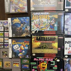 Nintendo Game Lot 