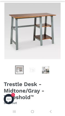 Trestle Desk