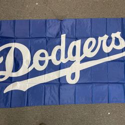 Los Angels Dodgers 3x5 Team Sports Flag