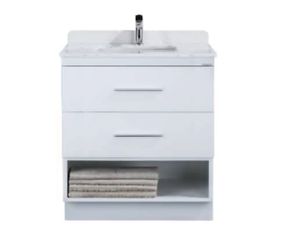 30" PVC Vanity
