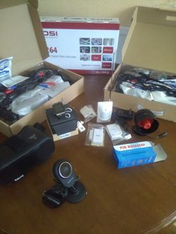 4 camera security system bundle