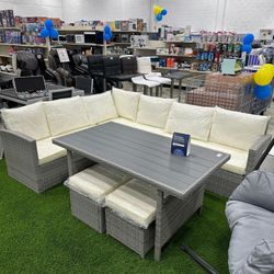 Patio Furniture Set