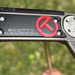SCOTTY CAMERON CIRCLE T TCX -02 FOR TOUR USE ONLY PUTTER 