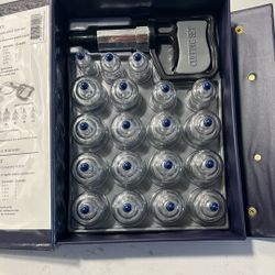AcuZone Premium Cupping Set