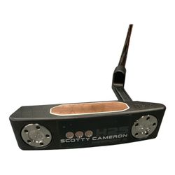 New limited holiday Scotty Cameron H25 TE I3 Newport 2 Putter 34.5”