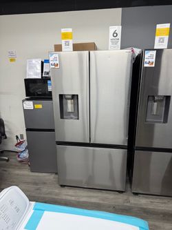 Samsung - 36 In. wide 26 Cu Ft Mega Capacity French Door Stainless Steel Refrigerator 😍