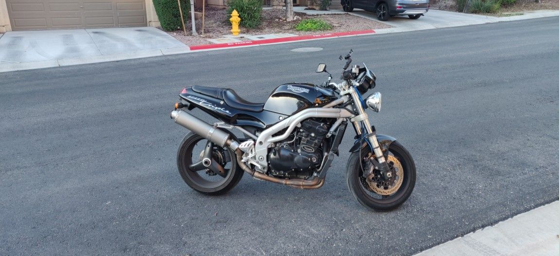 1999 Triumph Speed Triple 955i