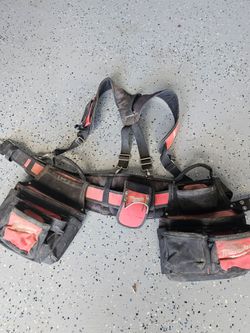 Milwaukee tool belt