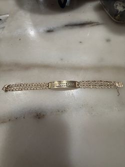 14kt bracelet